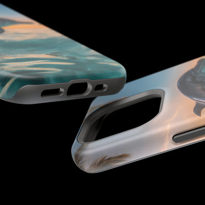 Ocean Breeze Dolphin - MagSafe iPhone Case - BOGO Cases