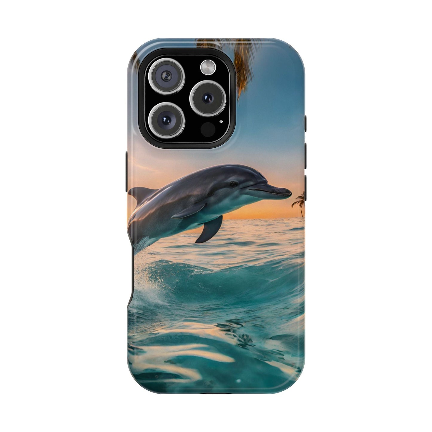 Ocean Breeze Dolphin - MagSafe iPhone Case - BOGO Cases