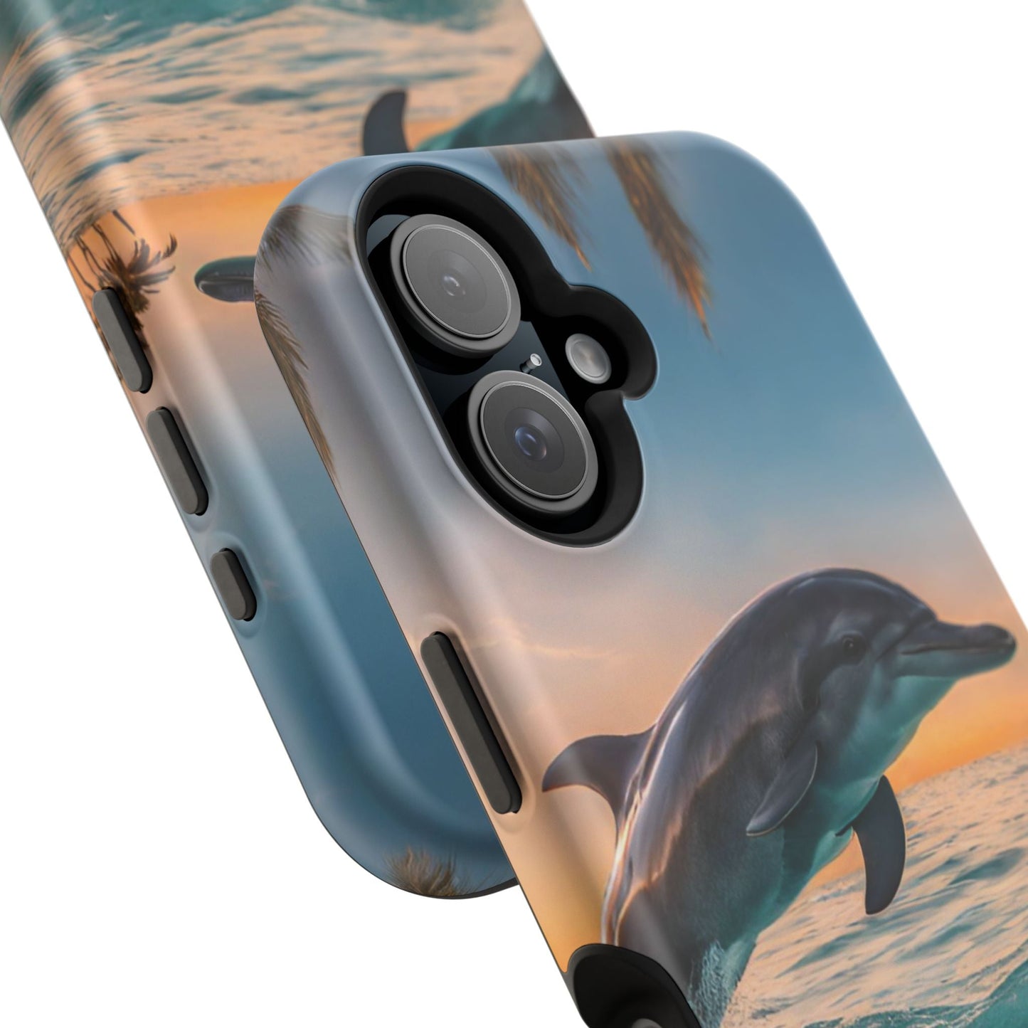 Ocean Breeze Dolphin - MagSafe iPhone Case - BOGO Cases
