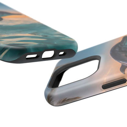 Ocean Breeze Dolphin - MagSafe iPhone Case - BOGO Cases