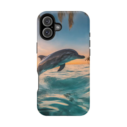 Ocean Breeze Dolphin - MagSafe iPhone Case - BOGO Cases