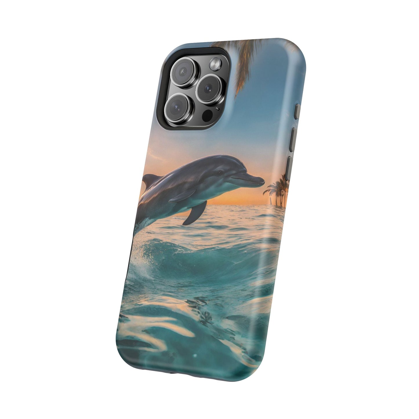 Ocean Breeze Dolphin - MagSafe iPhone Case - BOGO Cases