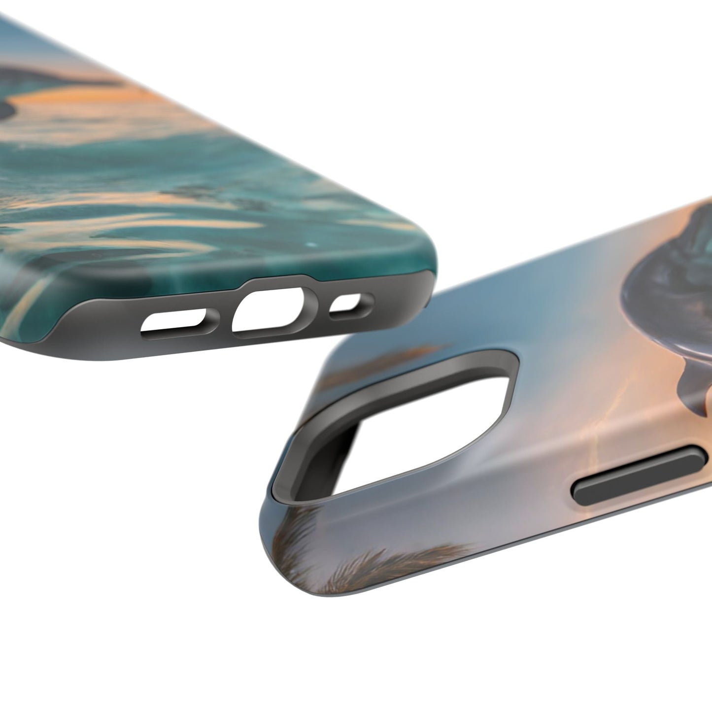 Ocean Breeze Dolphin - MagSafe iPhone Case - BOGO Cases