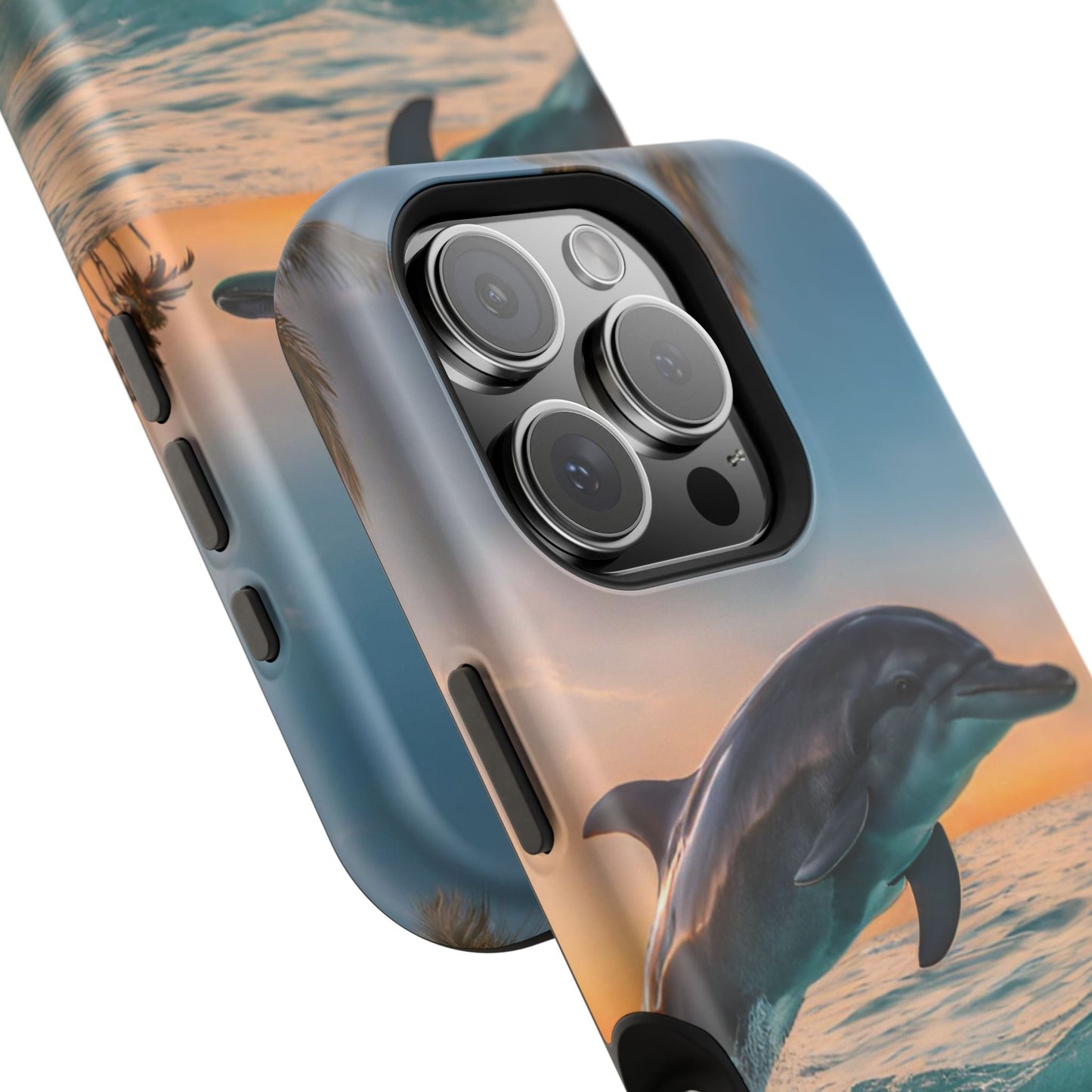 Ocean Breeze Dolphin - MagSafe iPhone Case - BOGO Cases