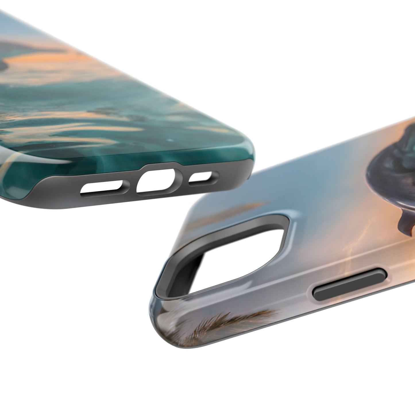 Ocean Breeze Dolphin - MagSafe iPhone Case - BOGO Cases
