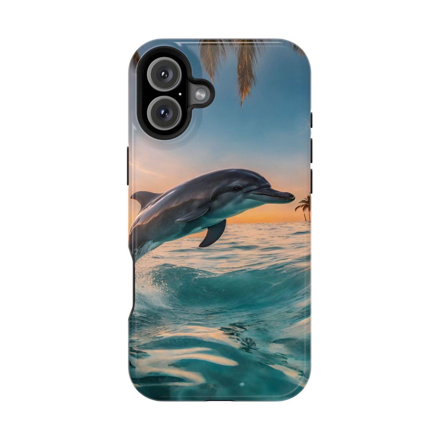 Ocean Breeze Dolphin - MagSafe iPhone Case - BOGO Cases
