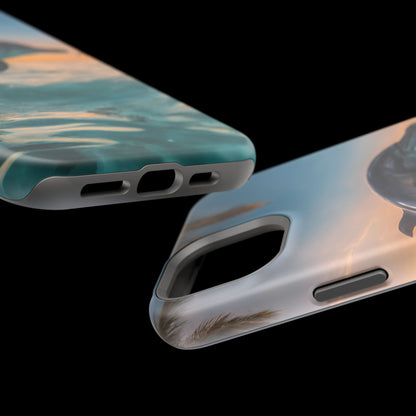 Ocean Breeze Dolphin - MagSafe iPhone Case - BOGO Cases