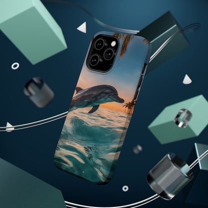 Ocean Breeze Dolphin - MagSafe iPhone Case - BOGO Cases