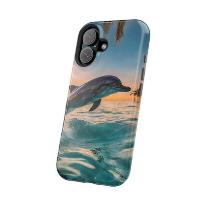 Ocean Breeze Dolphin - MagSafe iPhone Case - BOGO Cases