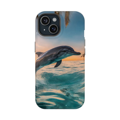 Ocean Breeze Dolphin - MagSafe iPhone Case - BOGO Cases