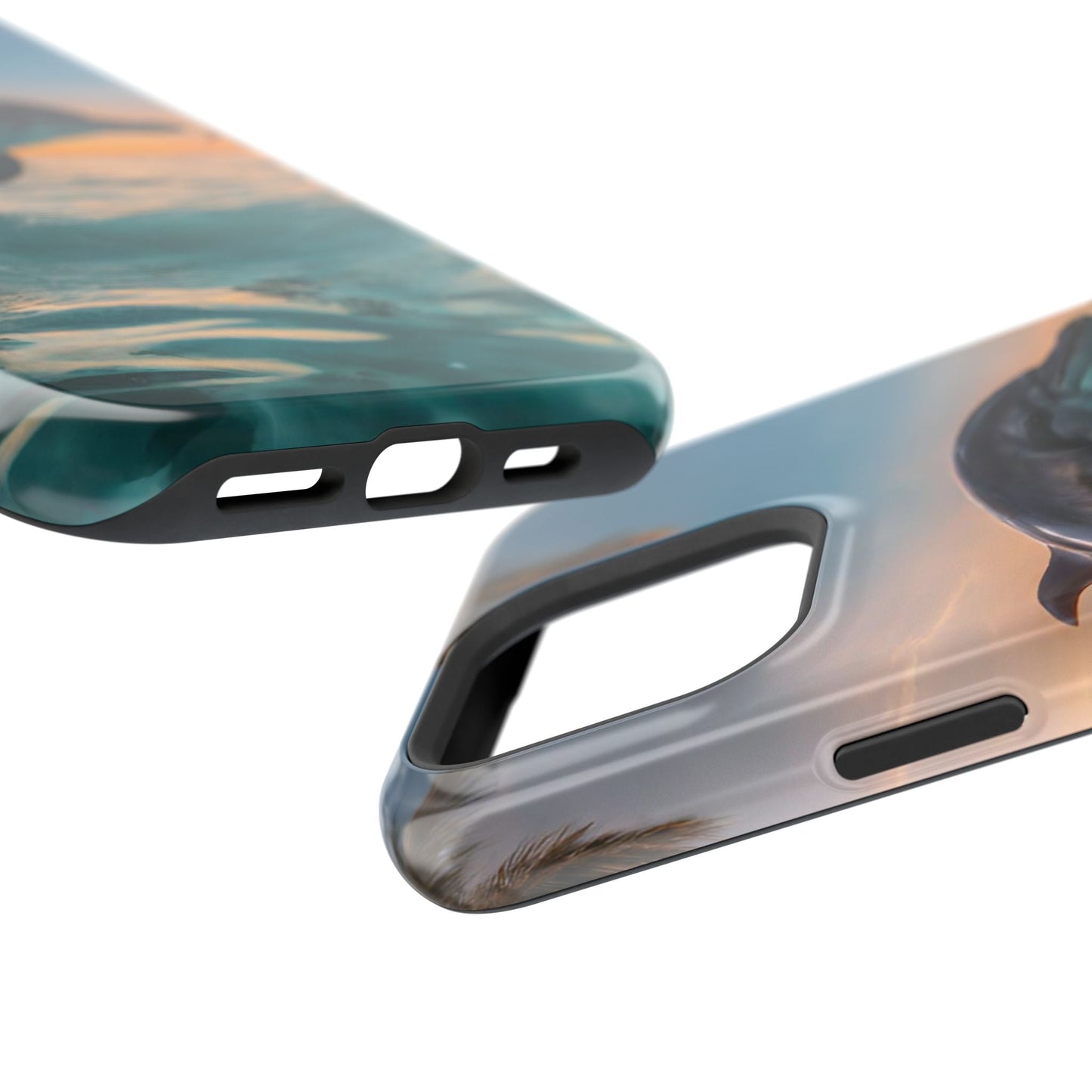 Ocean Breeze Dolphin - MagSafe iPhone Case - BOGO Cases