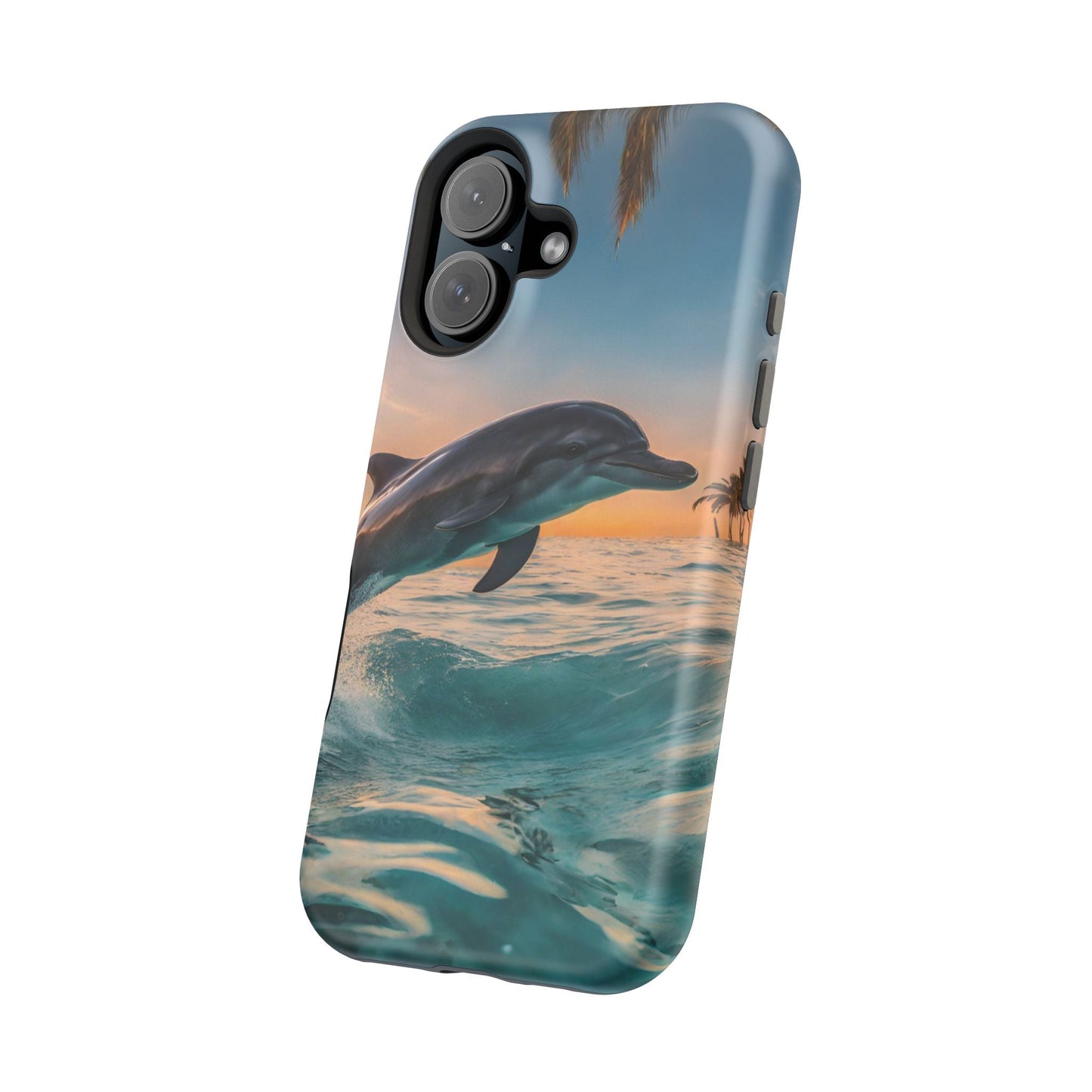 Ocean Breeze Dolphin - MagSafe iPhone Case - BOGO Cases
