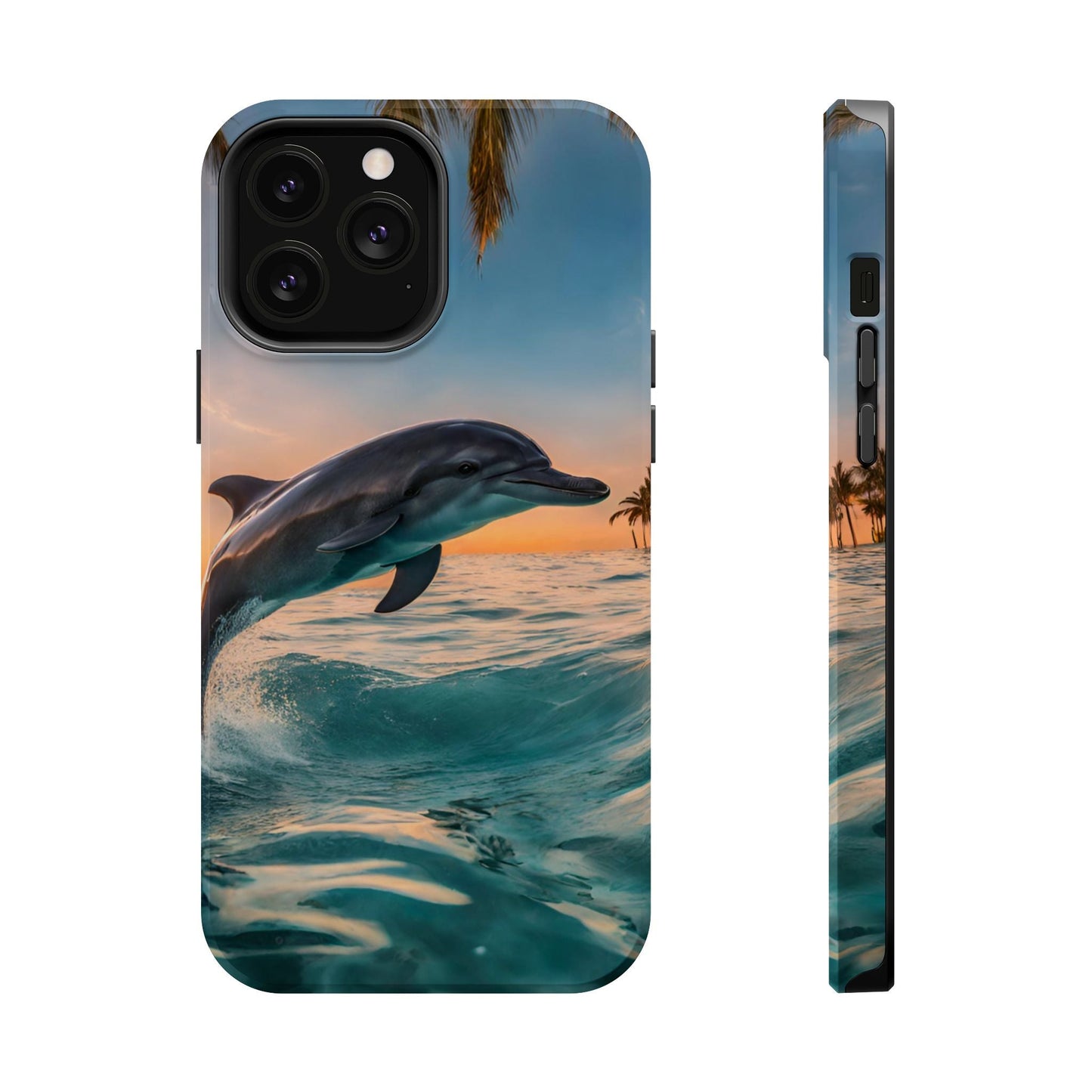 Ocean Breeze Dolphin - MagSafe iPhone Case - BOGO Cases