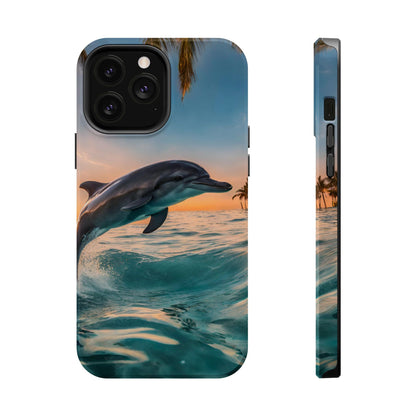 Ocean Breeze Dolphin - MagSafe iPhone Case - BOGO Cases