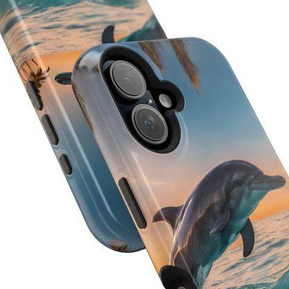 Ocean Breeze Dolphin - MagSafe iPhone Case - BOGO Cases