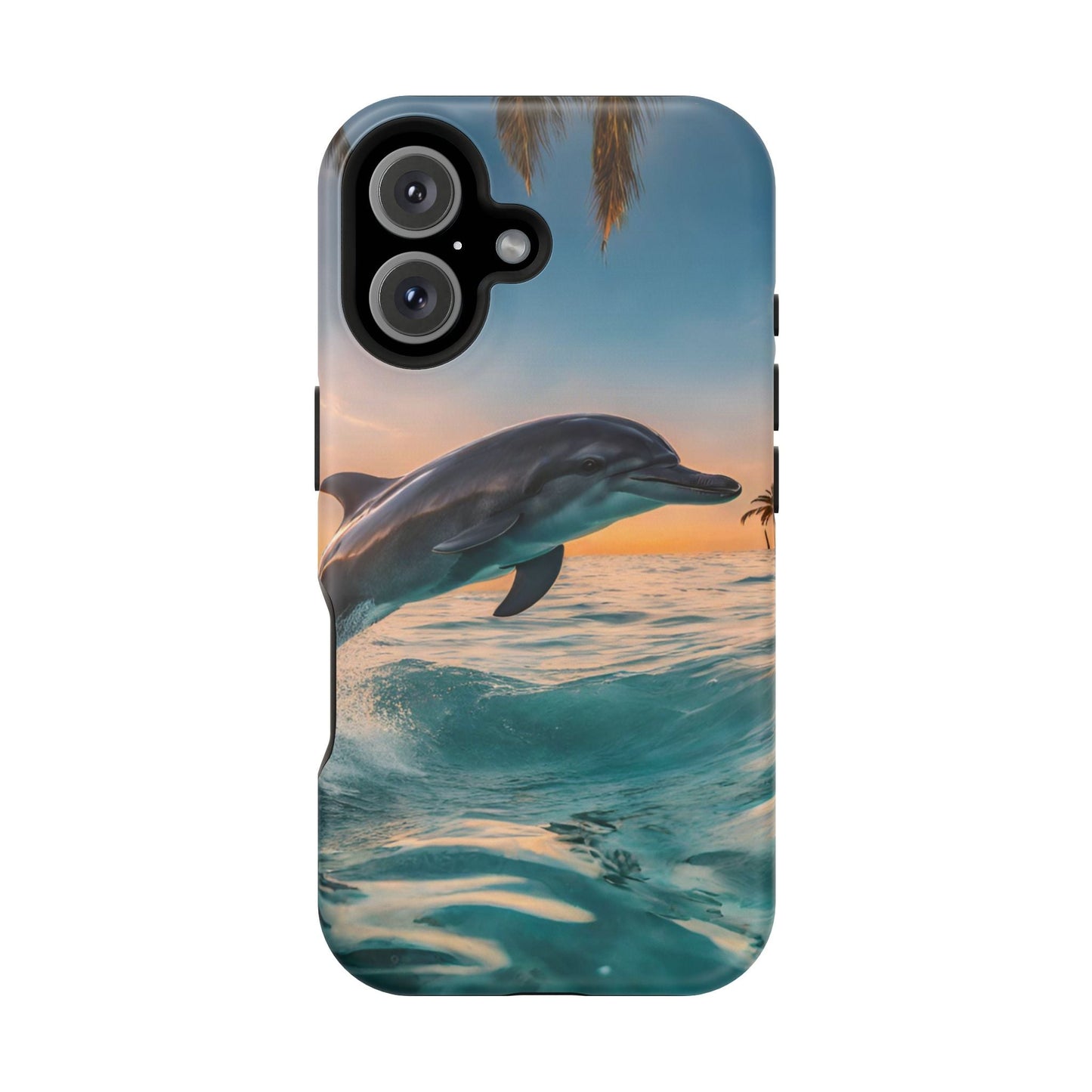 Ocean Breeze Dolphin - MagSafe iPhone Case - BOGO Cases