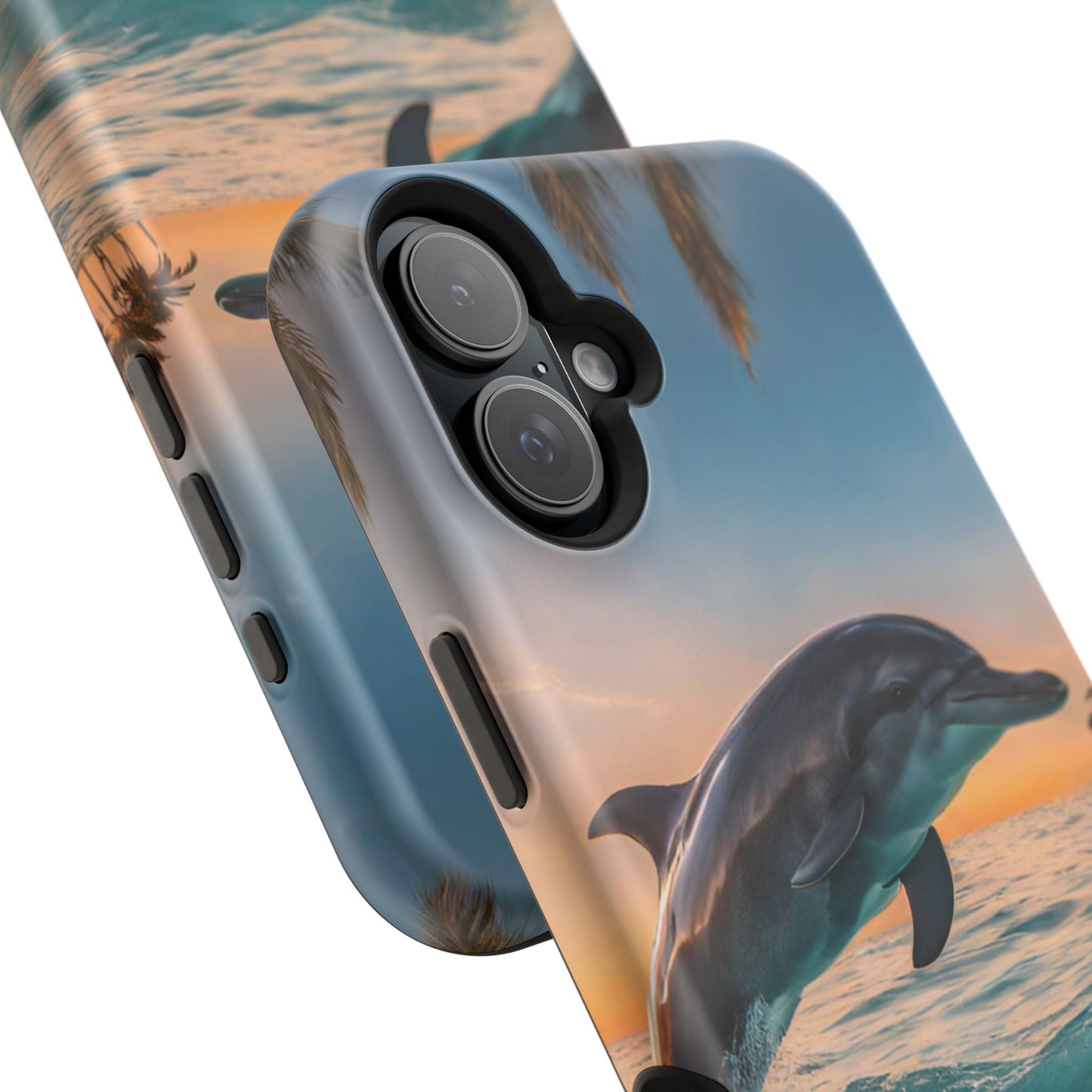 Ocean Breeze Dolphin - MagSafe iPhone Case - BOGO Cases