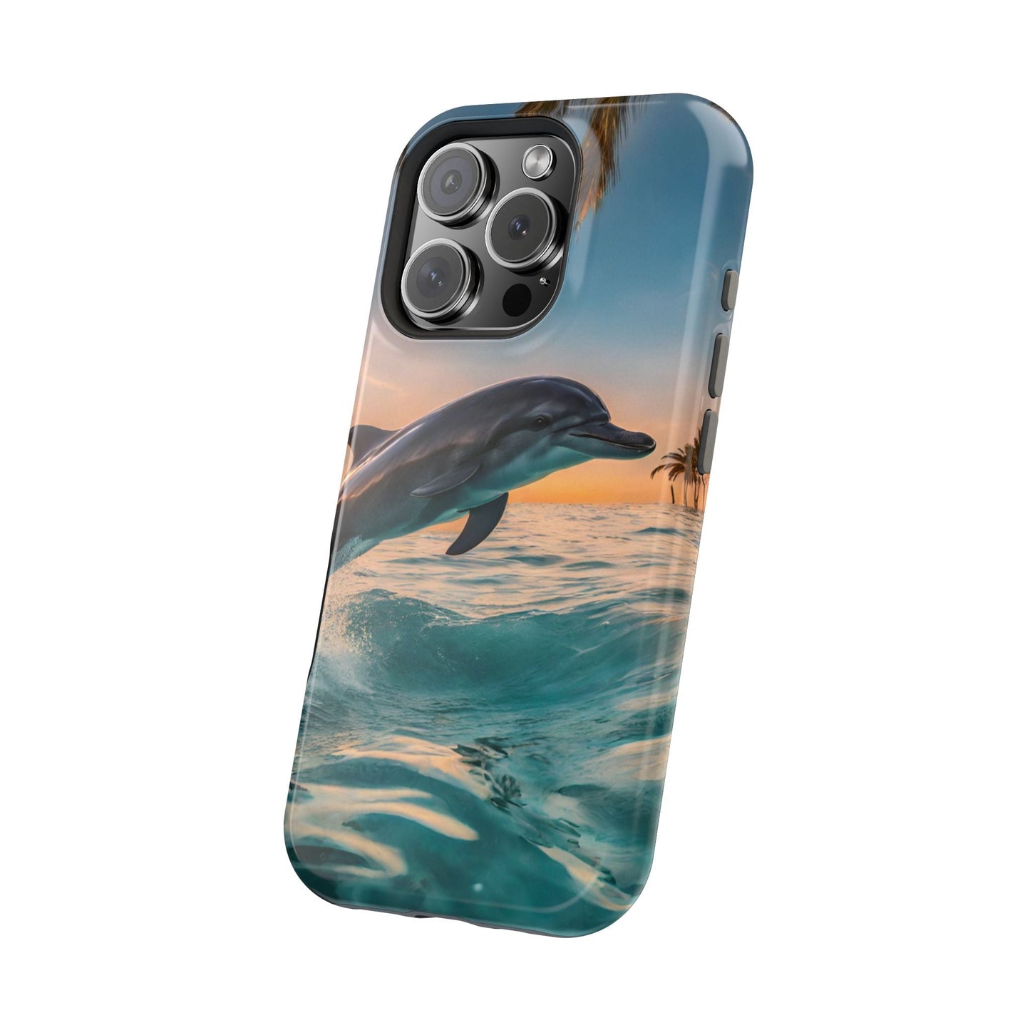 Ocean Breeze Dolphin - MagSafe iPhone Case - BOGO Cases