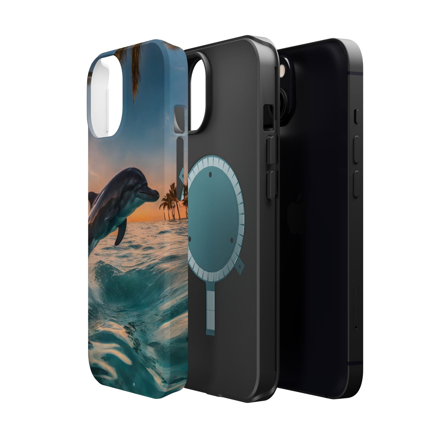 Ocean Breeze Dolphin - MagSafe iPhone Case - BOGO Cases