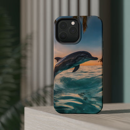 Ocean Breeze Dolphin - MagSafe iPhone Case - BOGO Cases