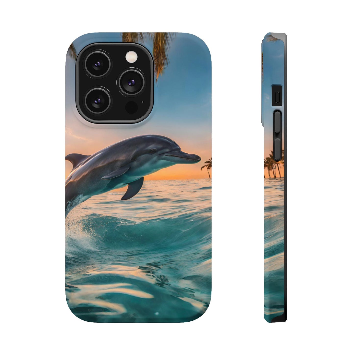 Ocean Breeze Dolphin - MagSafe iPhone Case - BOGO Cases
