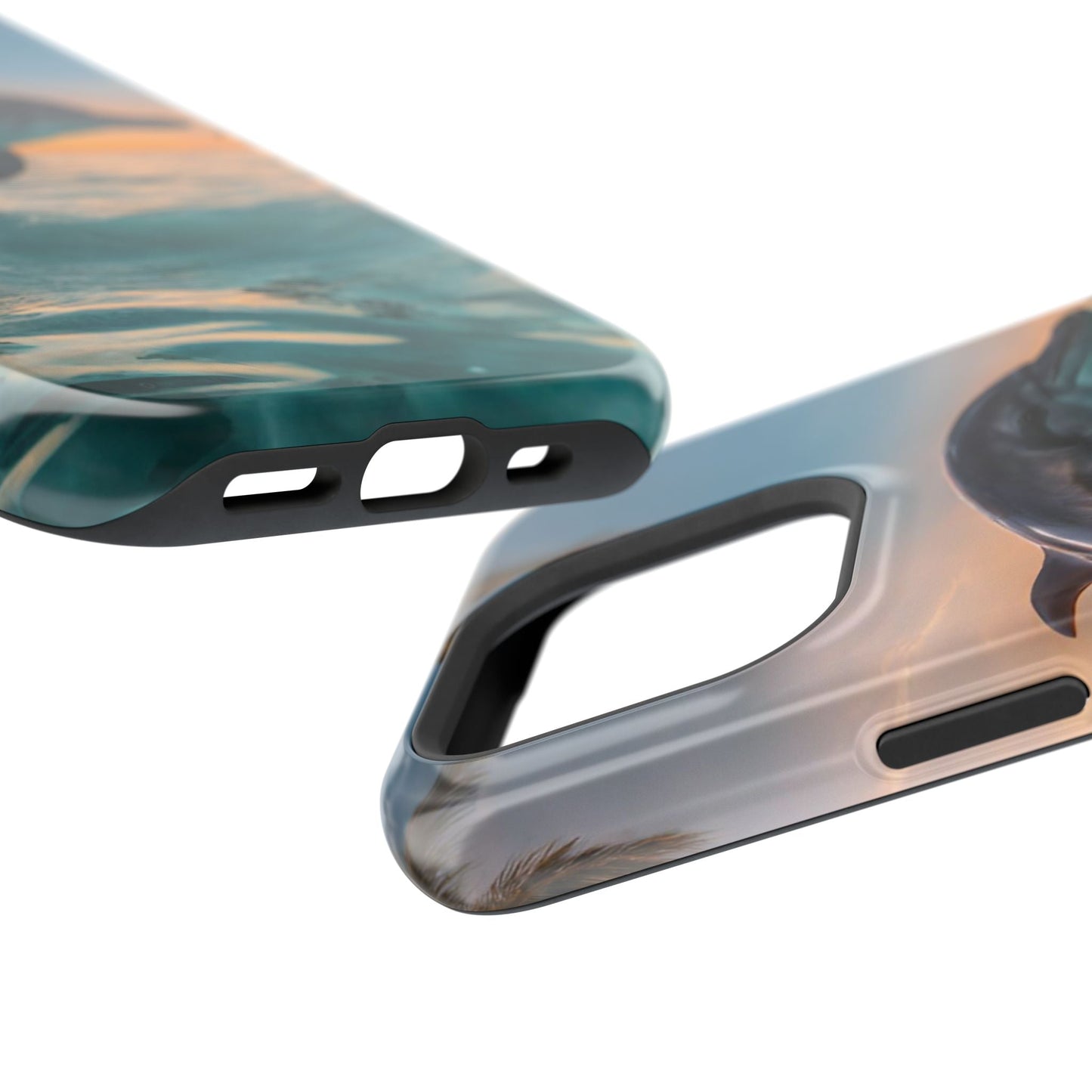 Ocean Breeze Dolphin - MagSafe iPhone Case - BOGO Cases