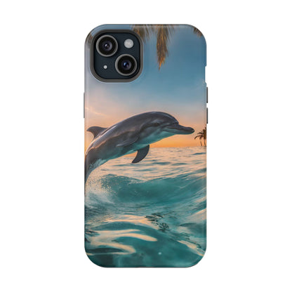 Ocean Breeze Dolphin - MagSafe iPhone Case - BOGO Cases