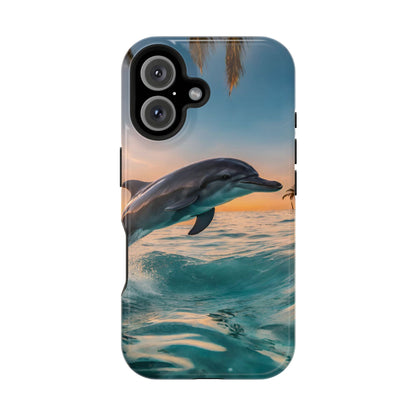 Ocean Breeze Dolphin - MagSafe iPhone Case - BOGO Cases