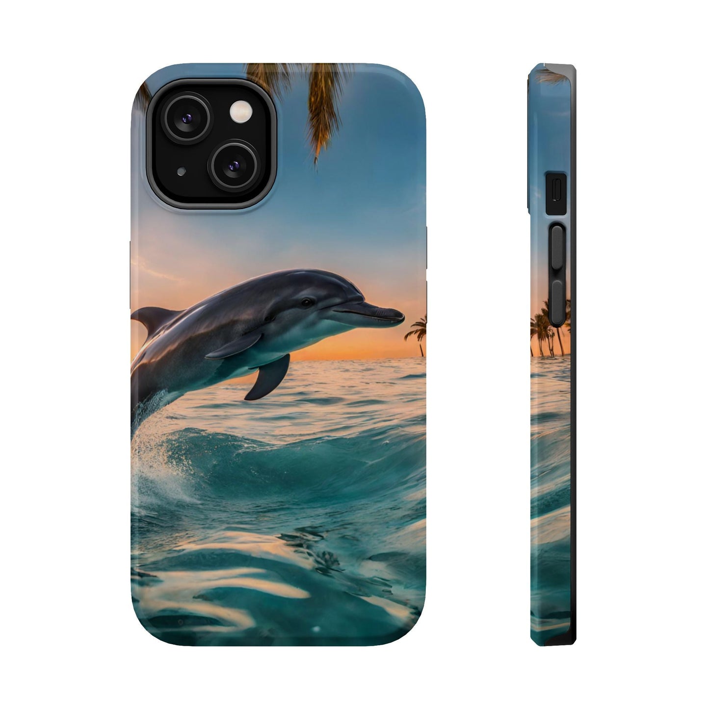Ocean Breeze Dolphin - MagSafe iPhone Case - BOGO Cases