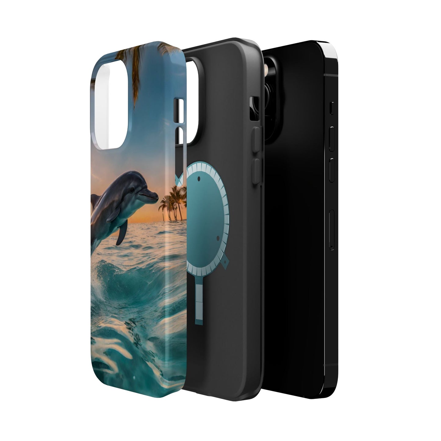 Ocean Breeze Dolphin - MagSafe iPhone Case - BOGO Cases