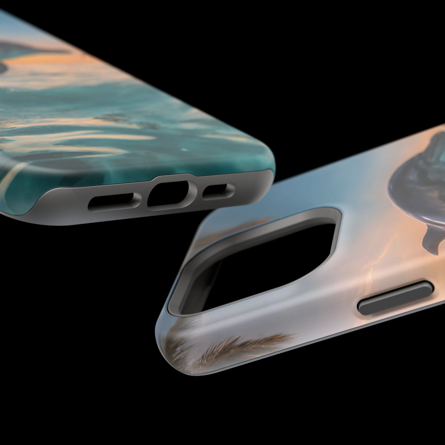 Ocean Breeze Dolphin - MagSafe iPhone Case - BOGO Cases