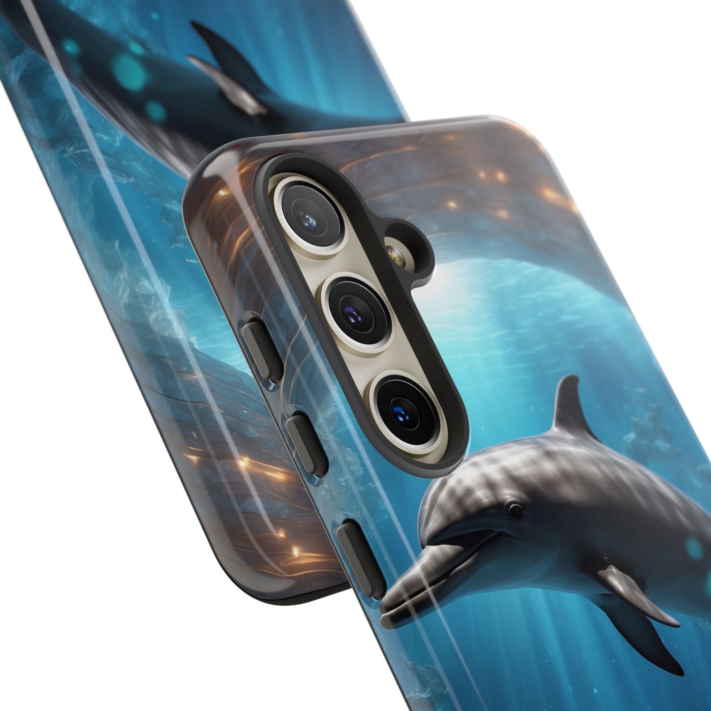 Ocean Dolphin Phone Case - Tough and Stylish - BOGO Cases