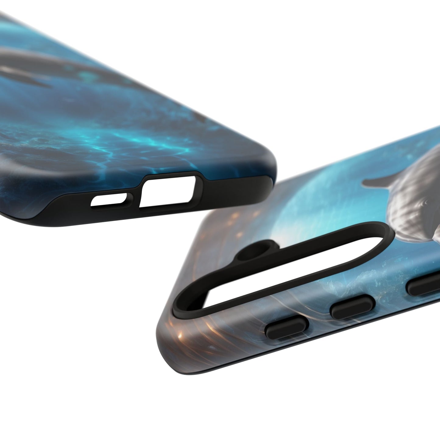 Ocean Dolphin Phone Case - Tough and Stylish - BOGO Cases