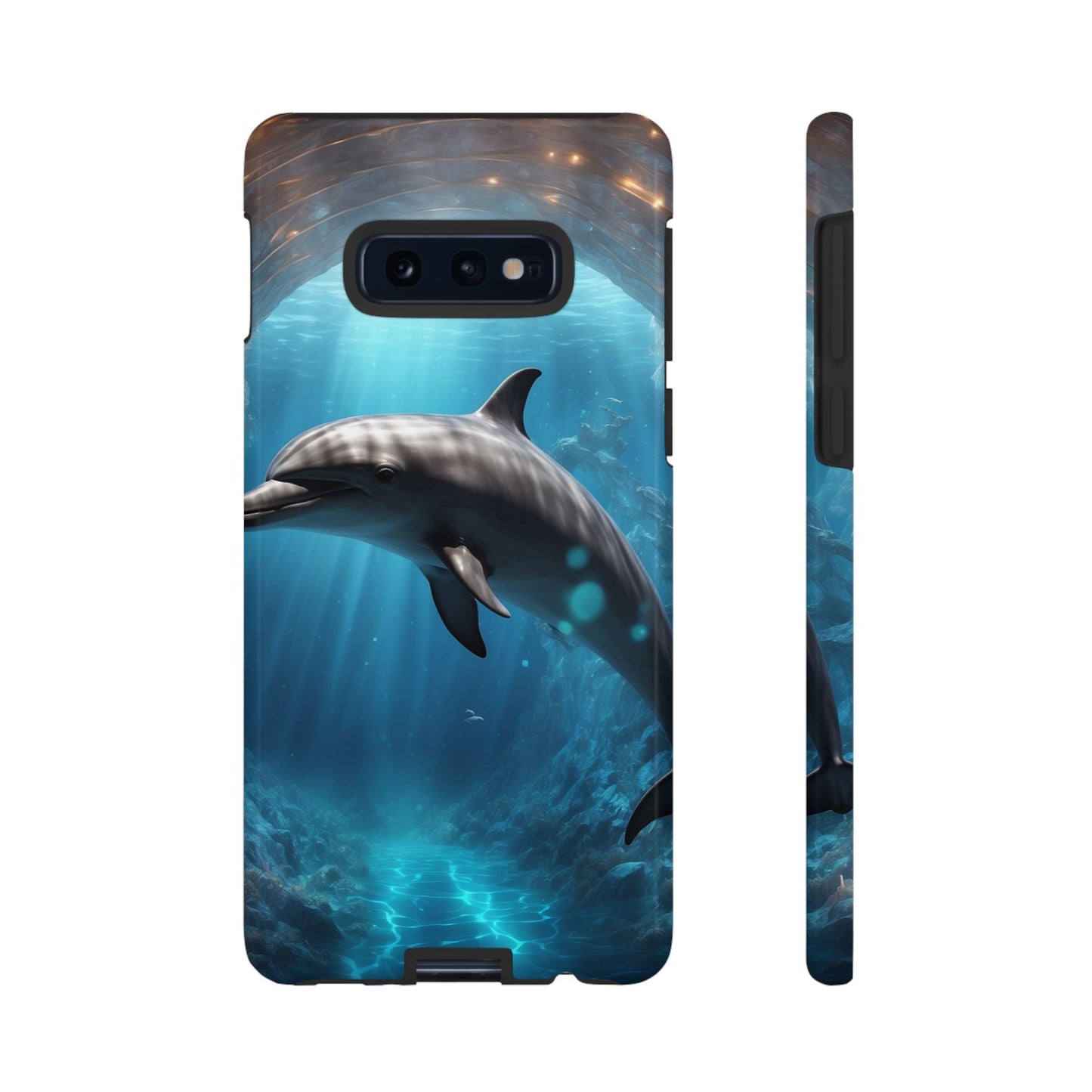 Ocean Dolphin Phone Case - Tough and Stylish - BOGO Cases