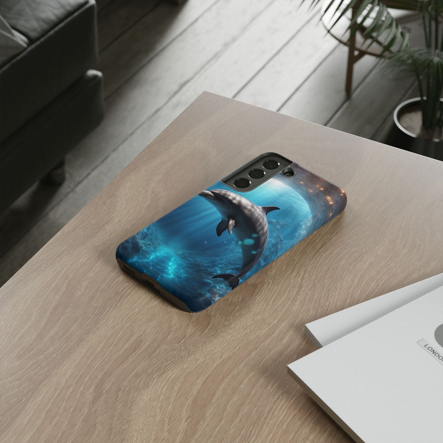 Ocean Dolphin Phone Case - Tough and Stylish - BOGO Cases