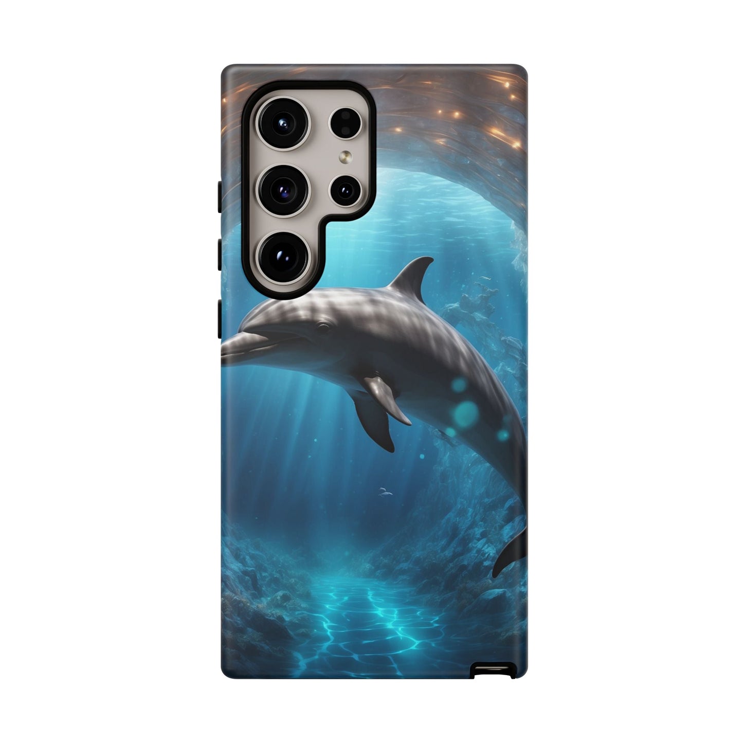 Ocean Dolphin Phone Case - Tough and Stylish - BOGO Cases