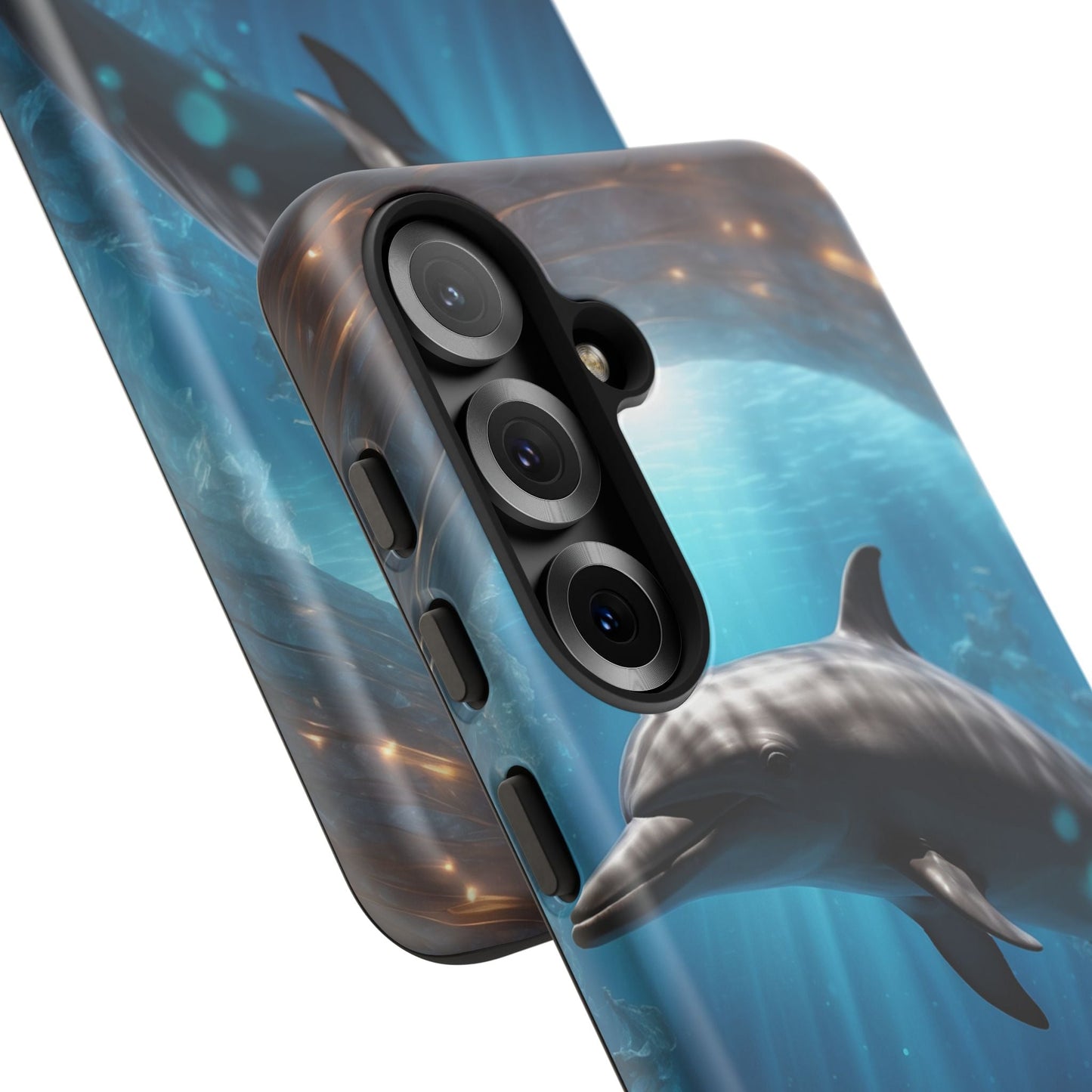 Ocean Dolphin Phone Case - Tough and Stylish - BOGO Cases