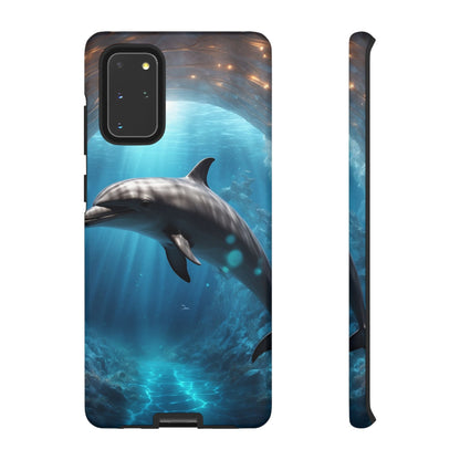 Ocean Dolphin Phone Case - Tough and Stylish - BOGO Cases