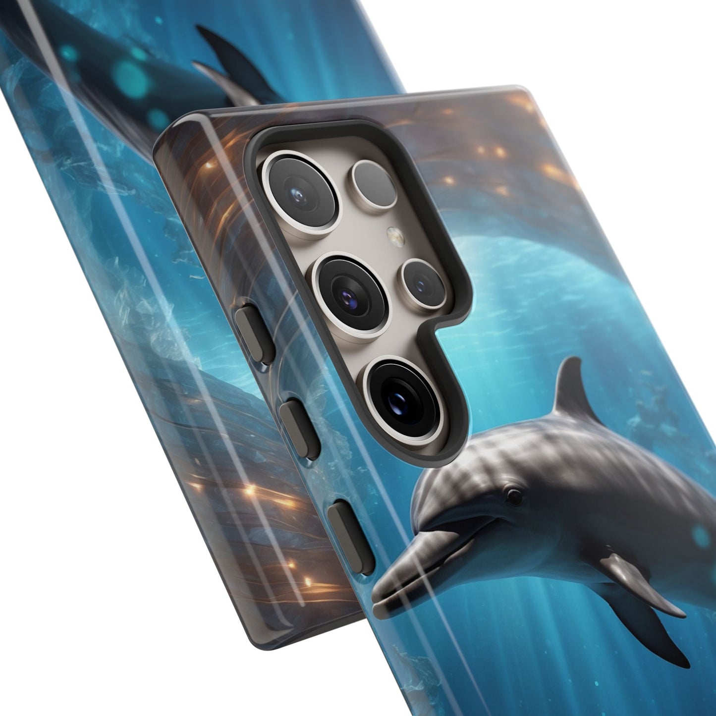 Ocean Dolphin Phone Case - Tough and Stylish - BOGO Cases