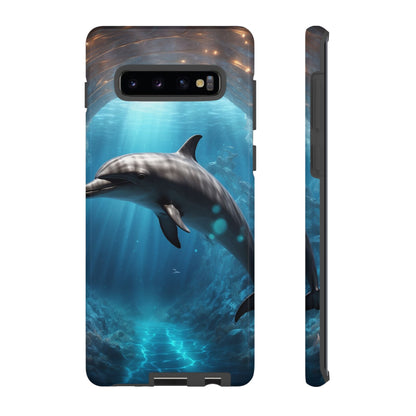Ocean Dolphin Phone Case - Tough and Stylish - BOGO Cases