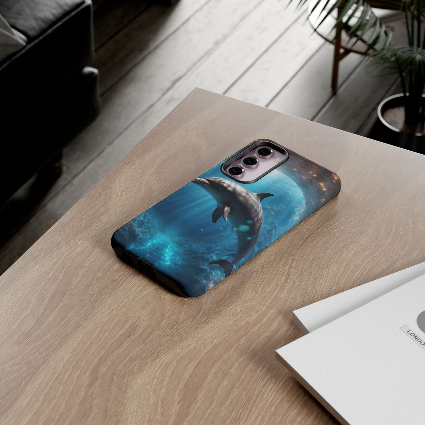 Ocean Dolphin Phone Case - Tough and Stylish - BOGO Cases