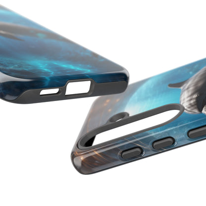 Ocean Dolphin Phone Case - Tough and Stylish - BOGO Cases