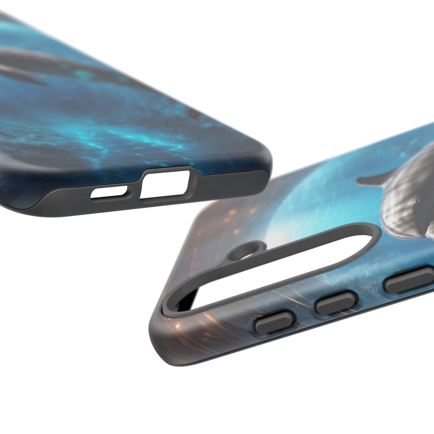 Ocean Dolphin Phone Case - Tough and Stylish - BOGO Cases