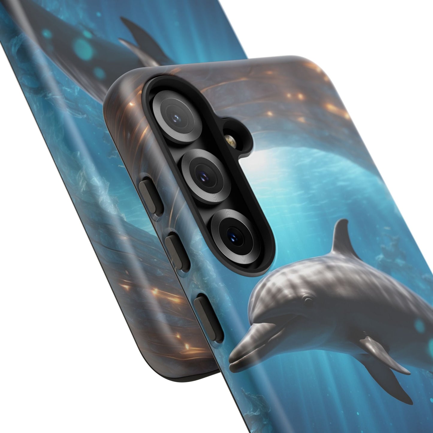 Ocean Dolphin Phone Case - Tough and Stylish - BOGO Cases