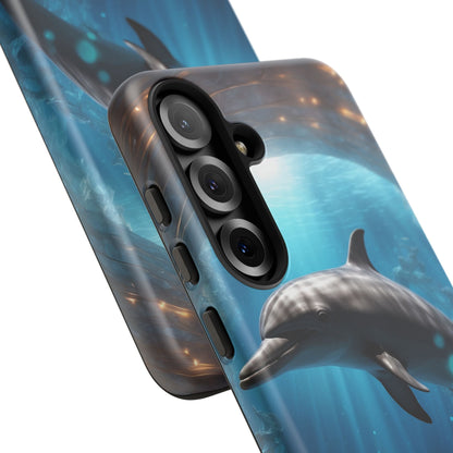 Ocean Dolphin Phone Case - Tough and Stylish - BOGO Cases