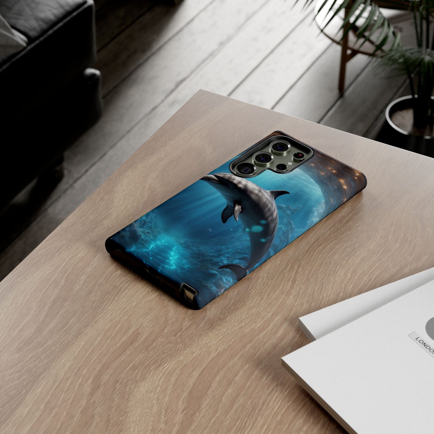 Ocean Dolphin Phone Case - Tough and Stylish - BOGO Cases