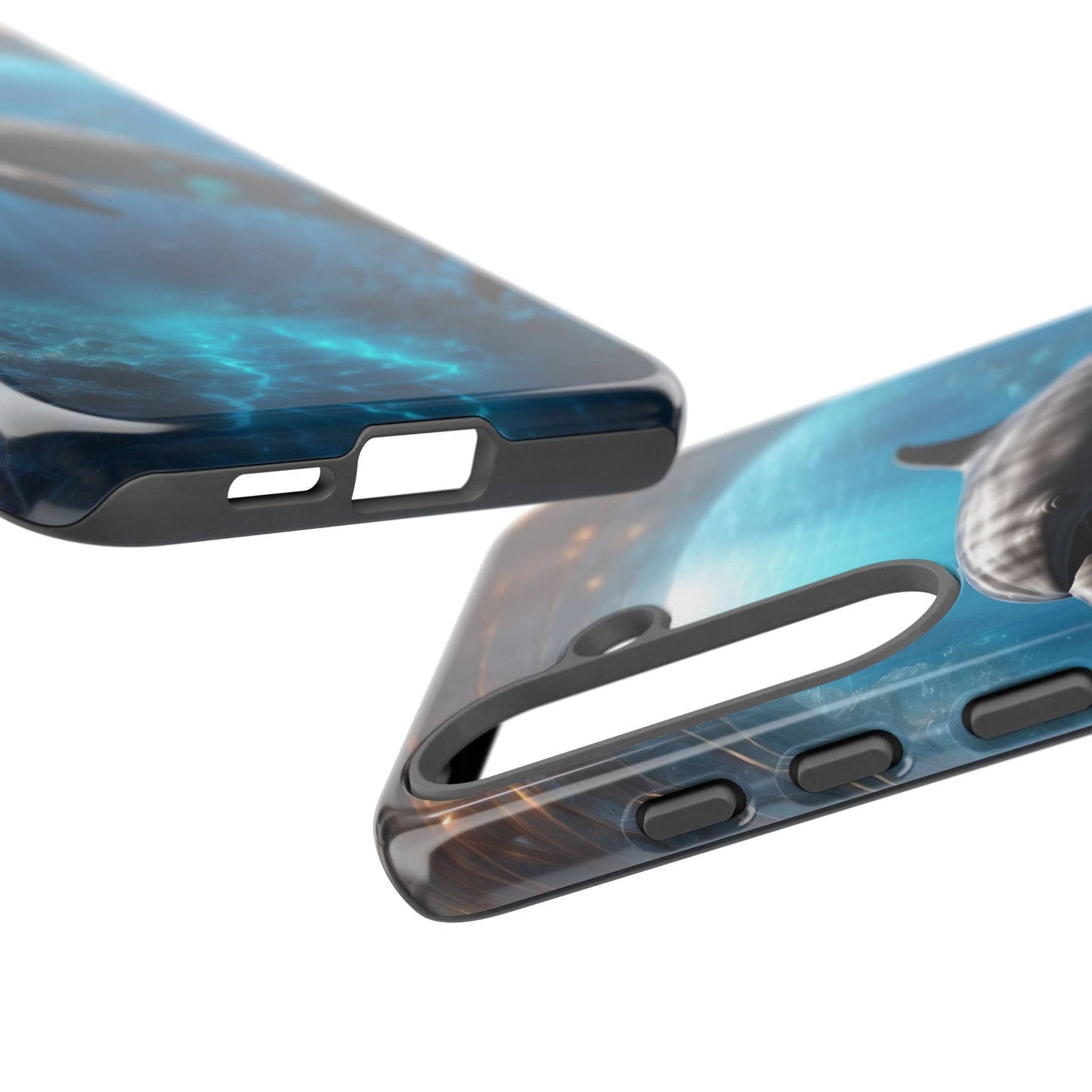 Ocean Dolphin Phone Case - Tough and Stylish - BOGO Cases