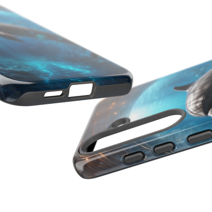 Ocean Dolphin Phone Case - Tough and Stylish - BOGO Cases