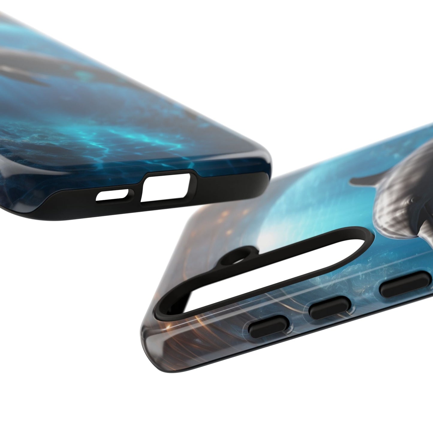 Ocean Dolphin Phone Case - Tough and Stylish - BOGO Cases