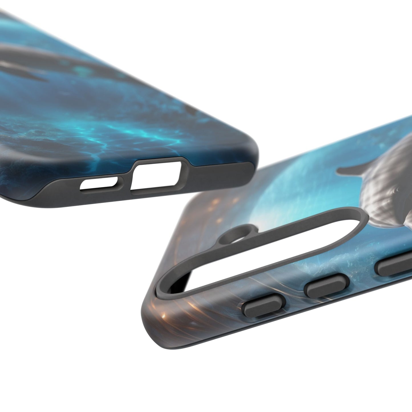 Ocean Dolphin Phone Case - Tough and Stylish - BOGO Cases